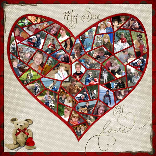 My son - my love