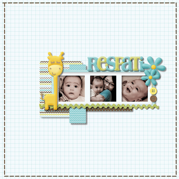 My Son Respati