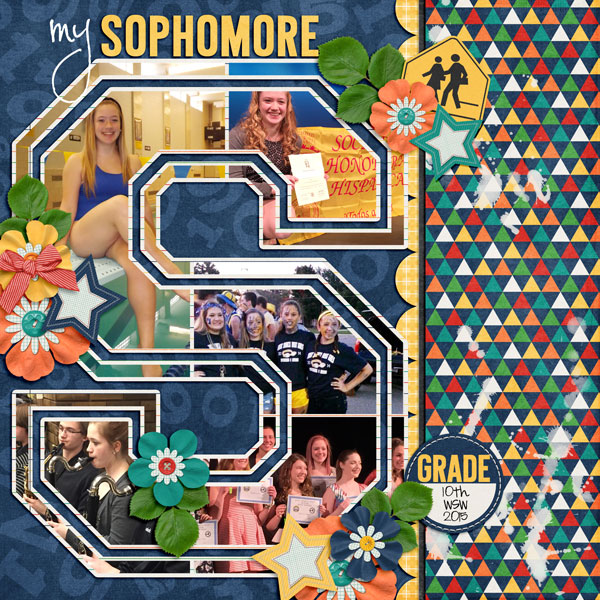 My Sophomore