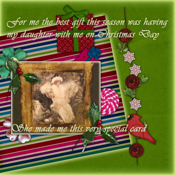 My Special Christmas Card