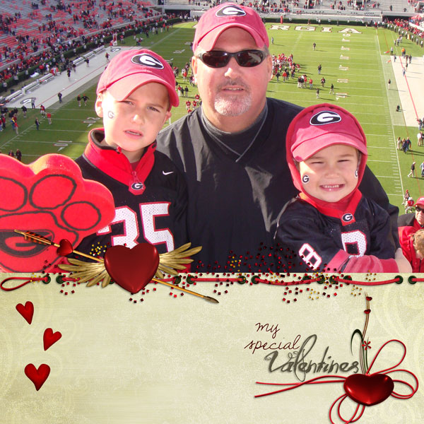 My Special Valentines