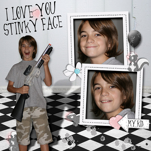 my stinky face