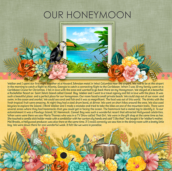 My Story -- Honeymoon