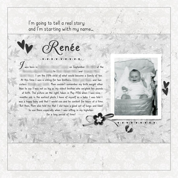 My Story - My Name
