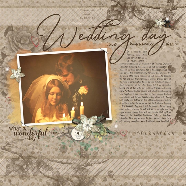 My Story - My Wedding Day