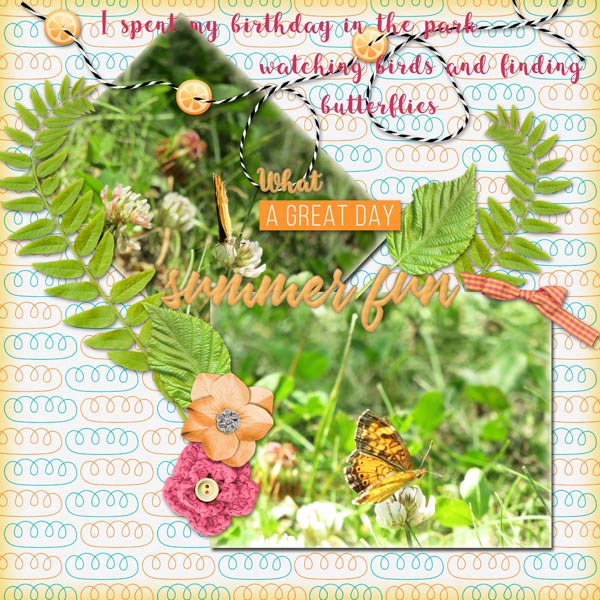My Summer Birthday