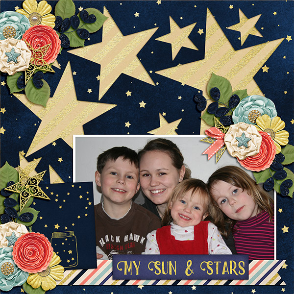 My sun and stars