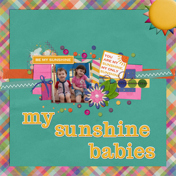 MY SUNSHINE BABIES