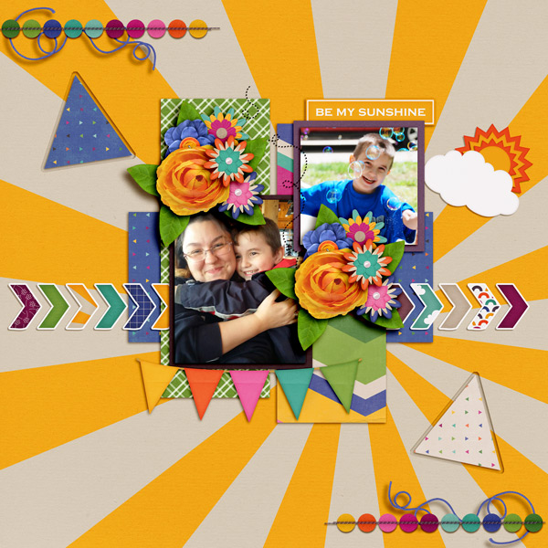 My Sunshine - March to May 2015