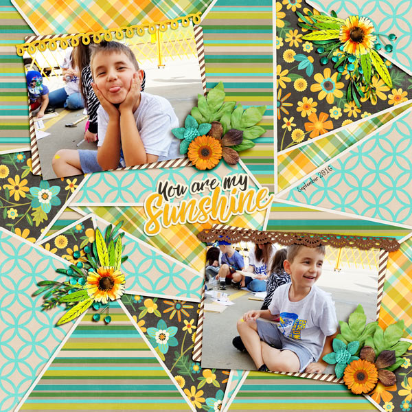My Sunshine - September 2016