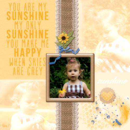 MY SUNSHINE