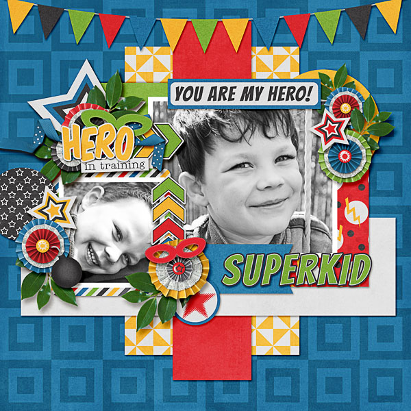 My superhero