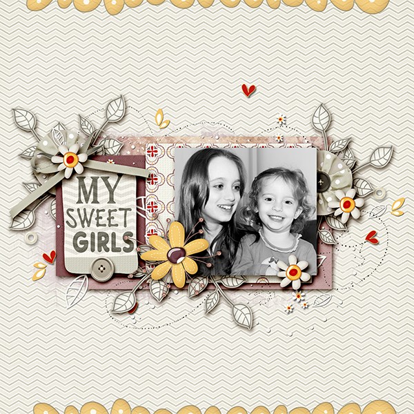 my sweer girls