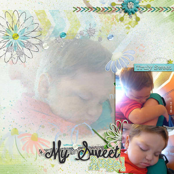 My sweet angel
