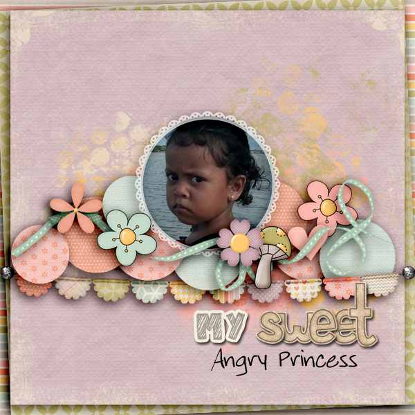 My Sweet Angry Princess
