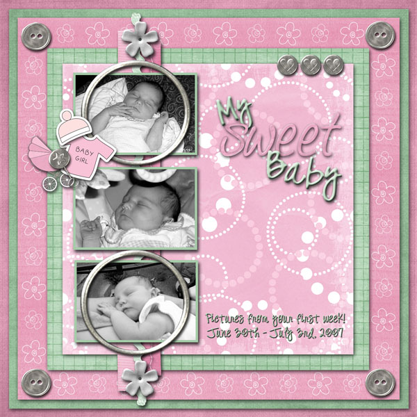 My Sweet Baby