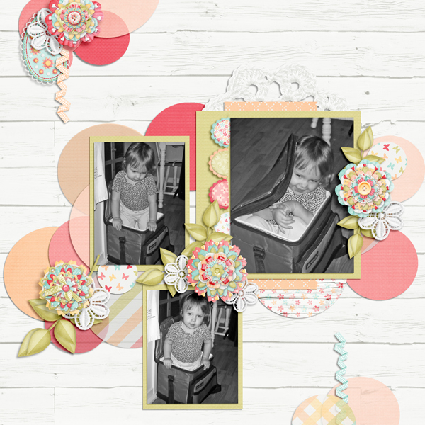 My sweet Beth - age 18 months