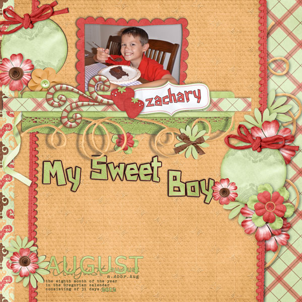 my sweet boy