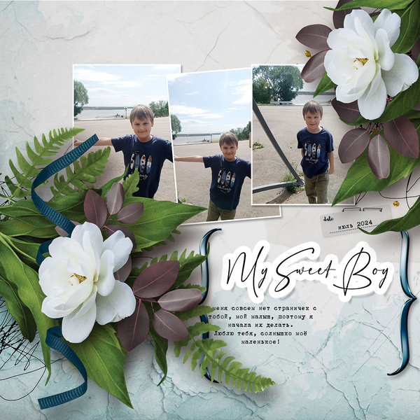 My sweet boy