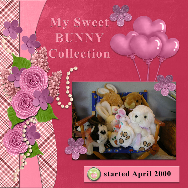 My Sweet BUNNY Collection