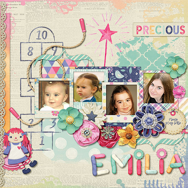 My sweet Emilia