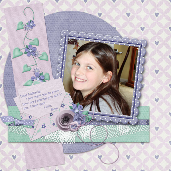 My sweet girl