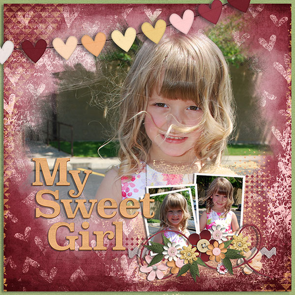 my sweet girl