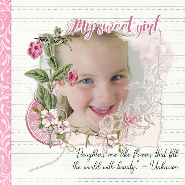 My Sweet Girl