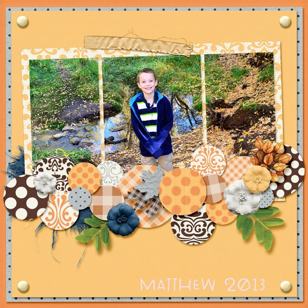 My sweet Matthew