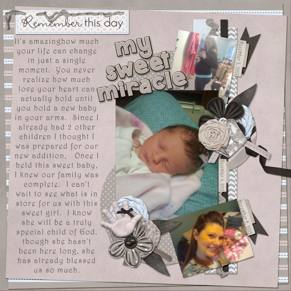 My Sweet Miracle