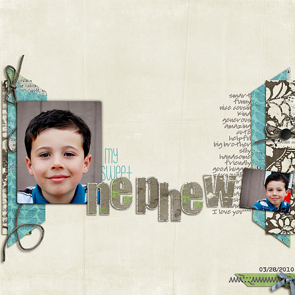 My Sweet Nephew
