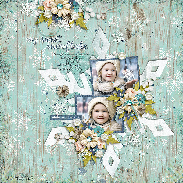 my sweet snowflake