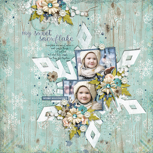 my sweet snowflake