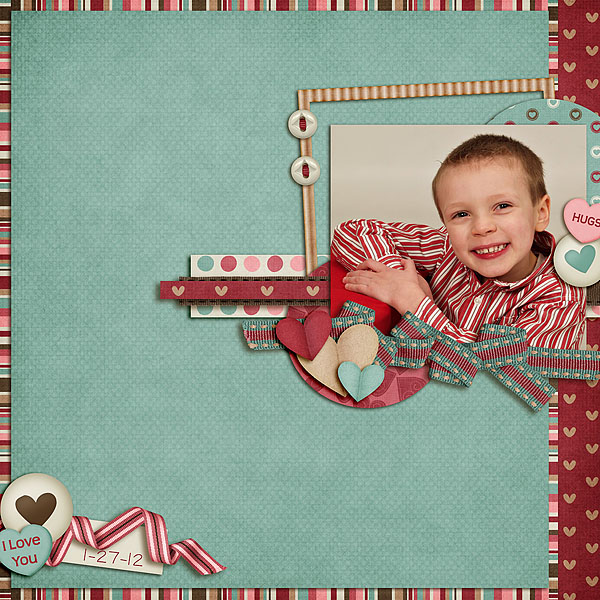 My Sweet Valentine Boy