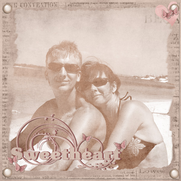 my Sweetheart