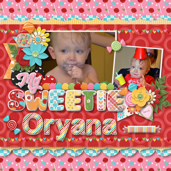 My Sweetie Oryana