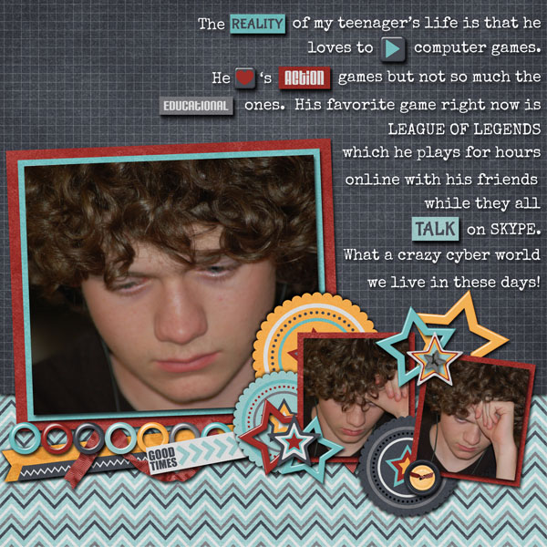 my teenagers reality