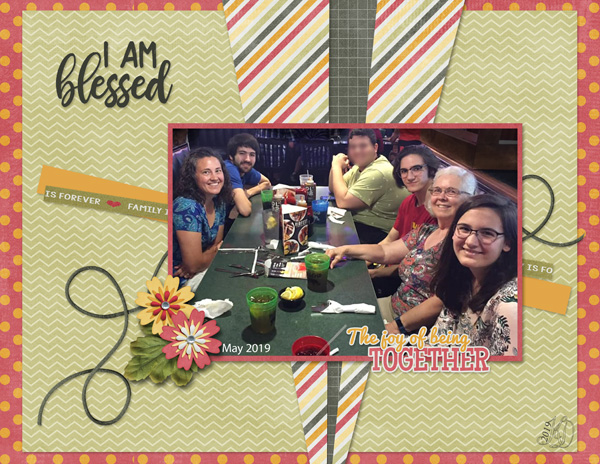 My Texas family--plus 1, minus 1