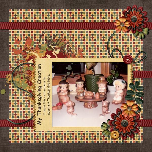 My Thanksgiving Creation