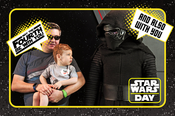 My the Fourth Be with You