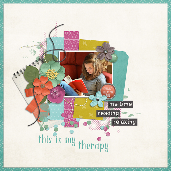 My therapy - reading