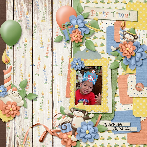 My third Birthday