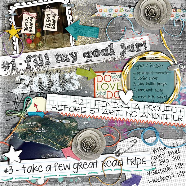 My Three Goals 2013