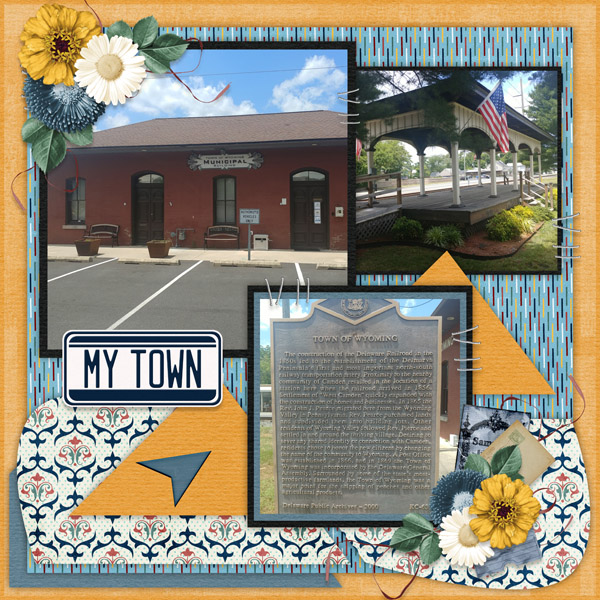 My Town with Temp #2-ScrapChat