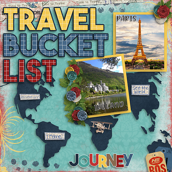 My Travel Bucket List