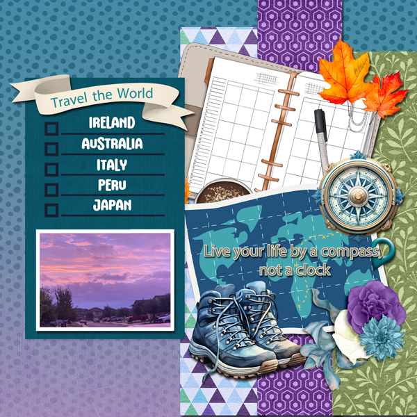 My Travel Bucket List