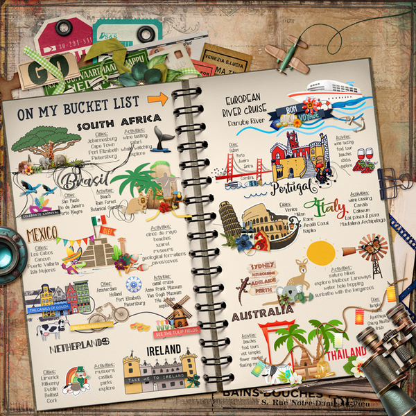 My Travel Bucket List