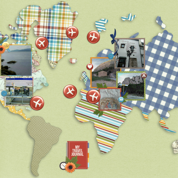 My travel journal