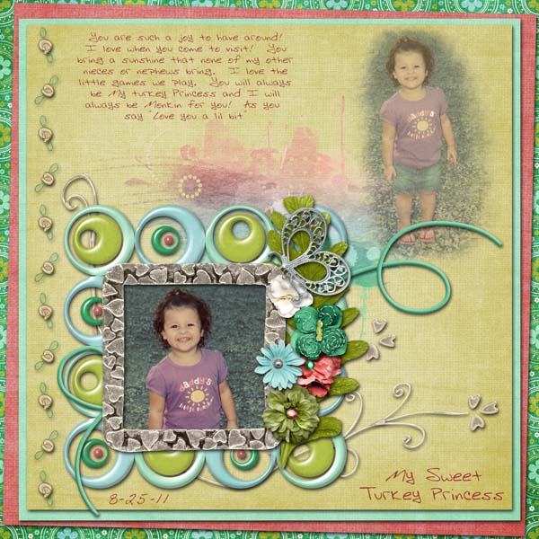 My Turkey Princess