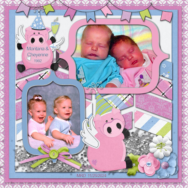 My Twins 1992